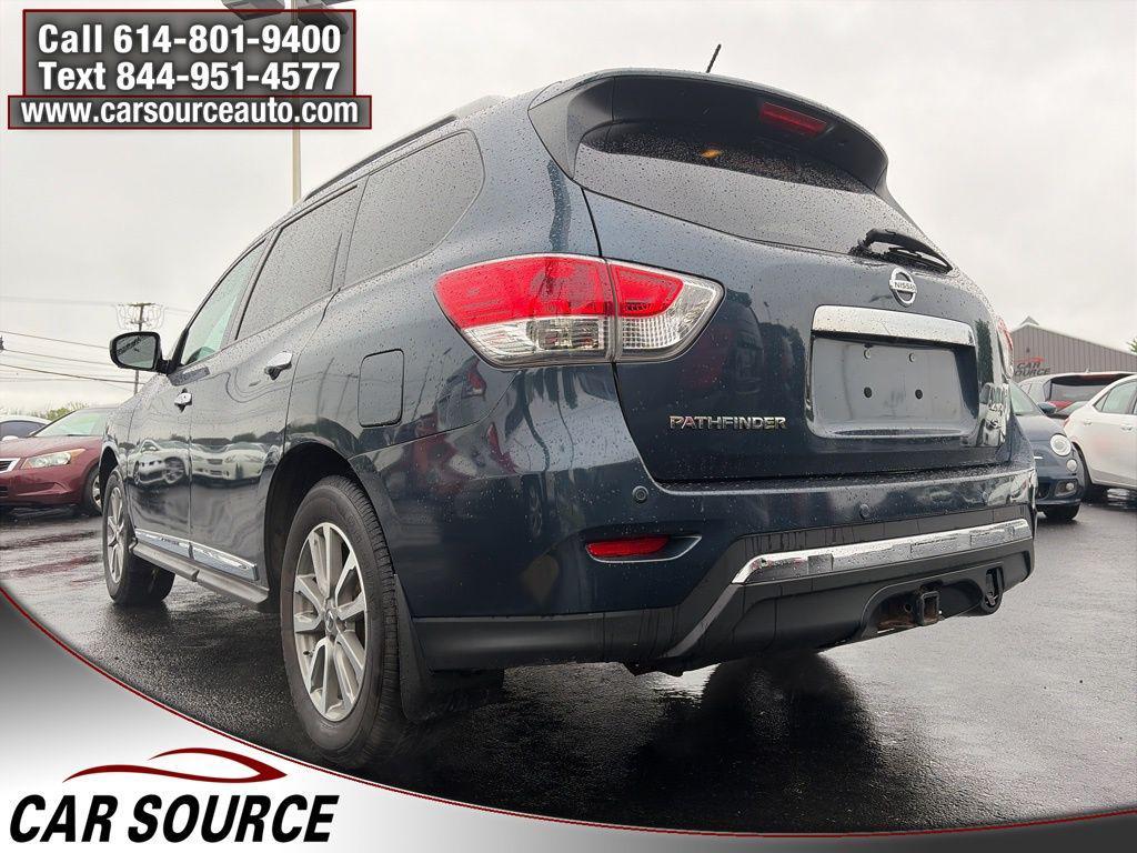 used 2015 Nissan Pathfinder car, priced at $5,950