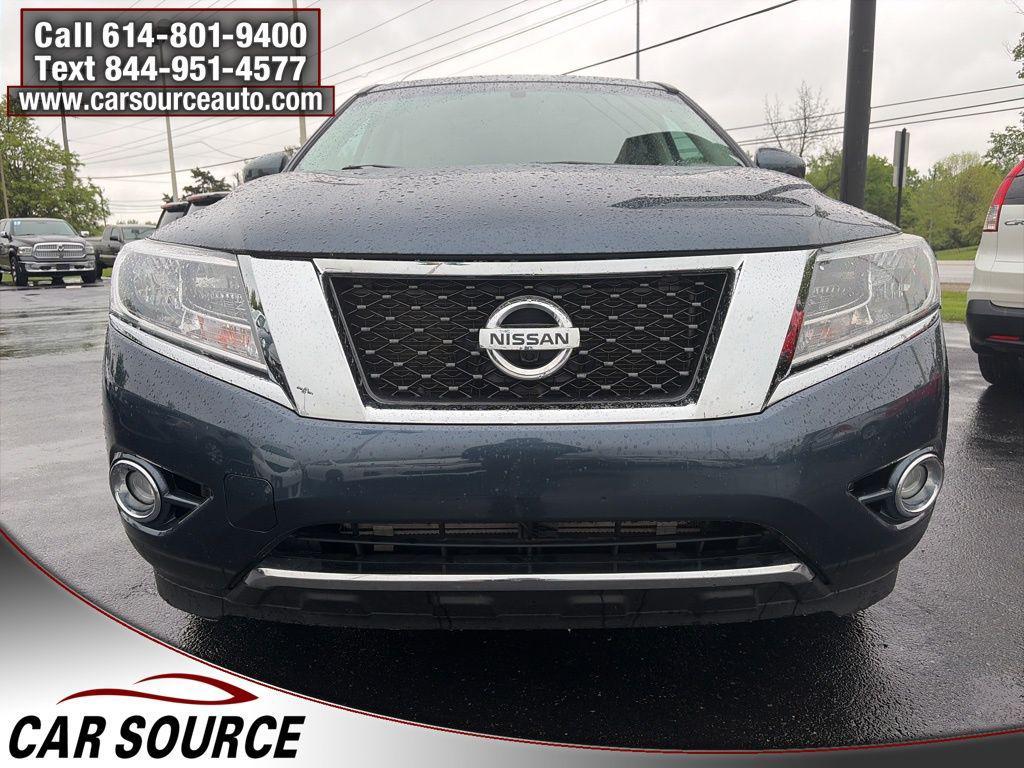 used 2015 Nissan Pathfinder car, priced at $5,950