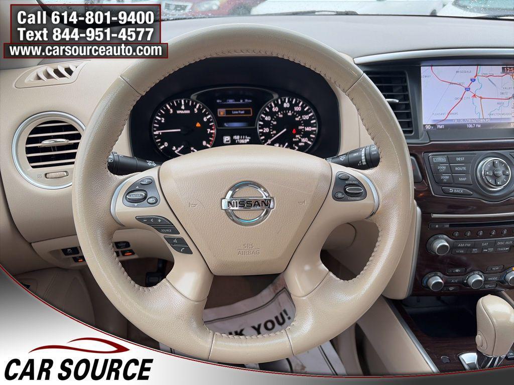 used 2015 Nissan Pathfinder car, priced at $5,950
