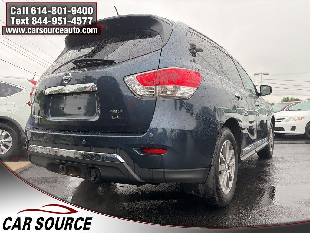 used 2015 Nissan Pathfinder car, priced at $5,950