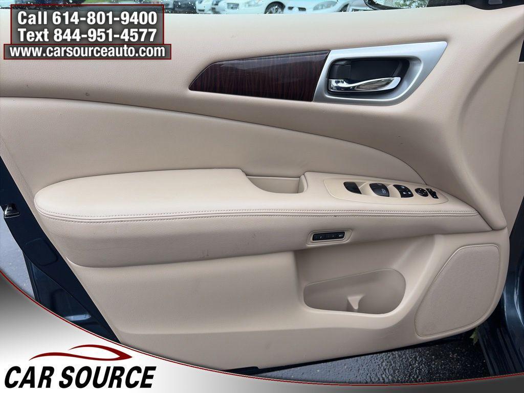 used 2015 Nissan Pathfinder car, priced at $5,950