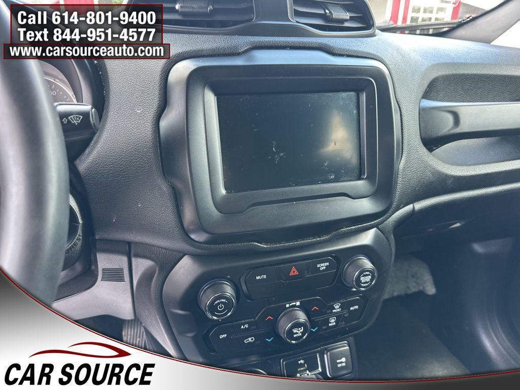 used 2018 Jeep Renegade car, priced at $12,393