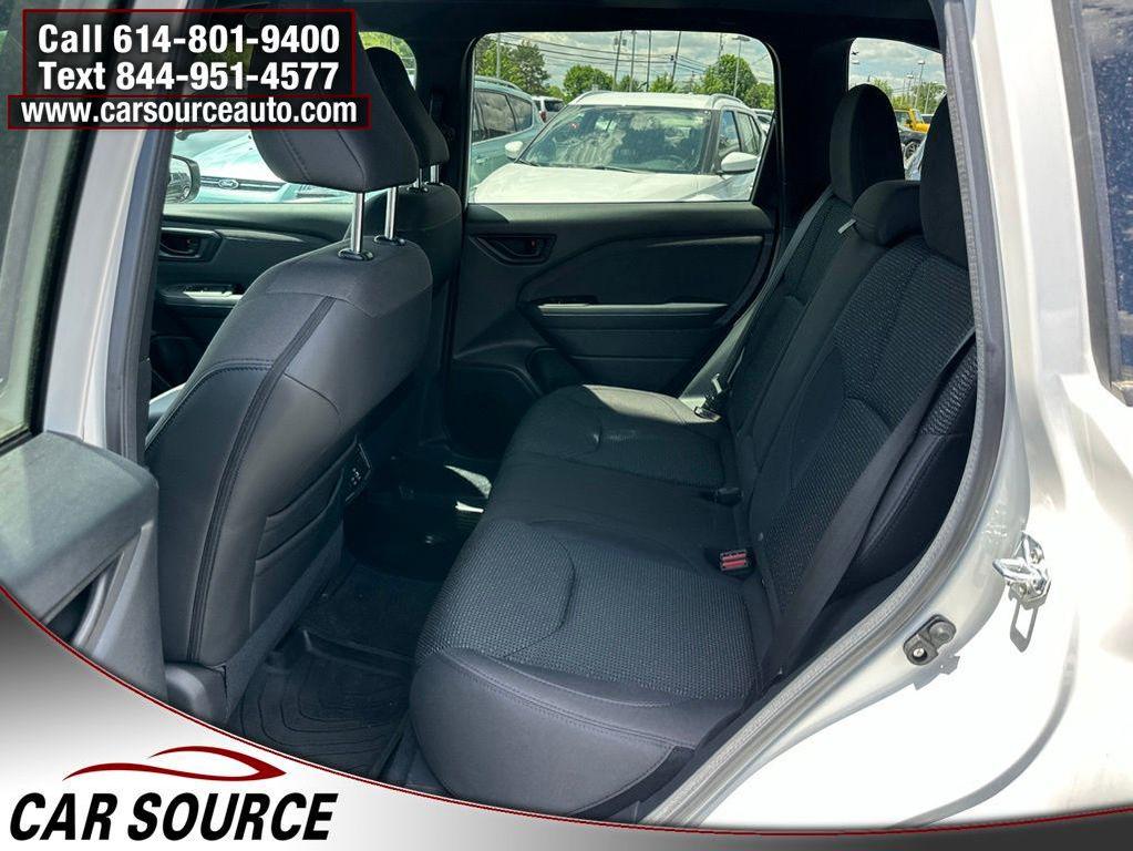 used 2026 Subaru Forester car, priced at $36,348