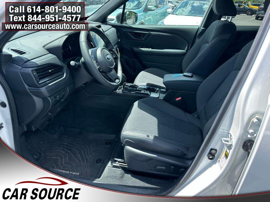 used 2026 Subaru Forester car, priced at $36,348