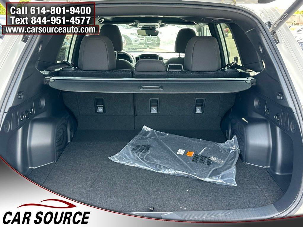 used 2026 Subaru Forester car, priced at $36,348
