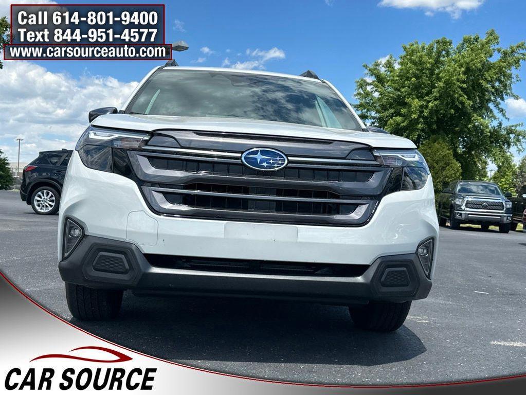 used 2026 Subaru Forester car, priced at $36,348