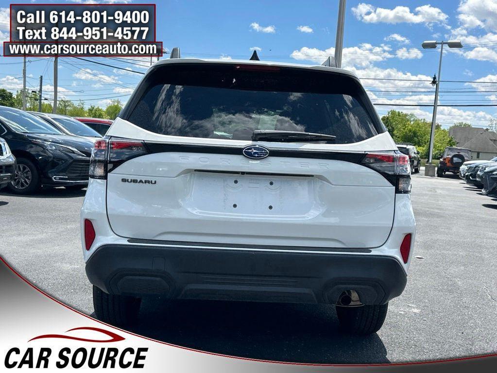 used 2026 Subaru Forester car, priced at $36,348
