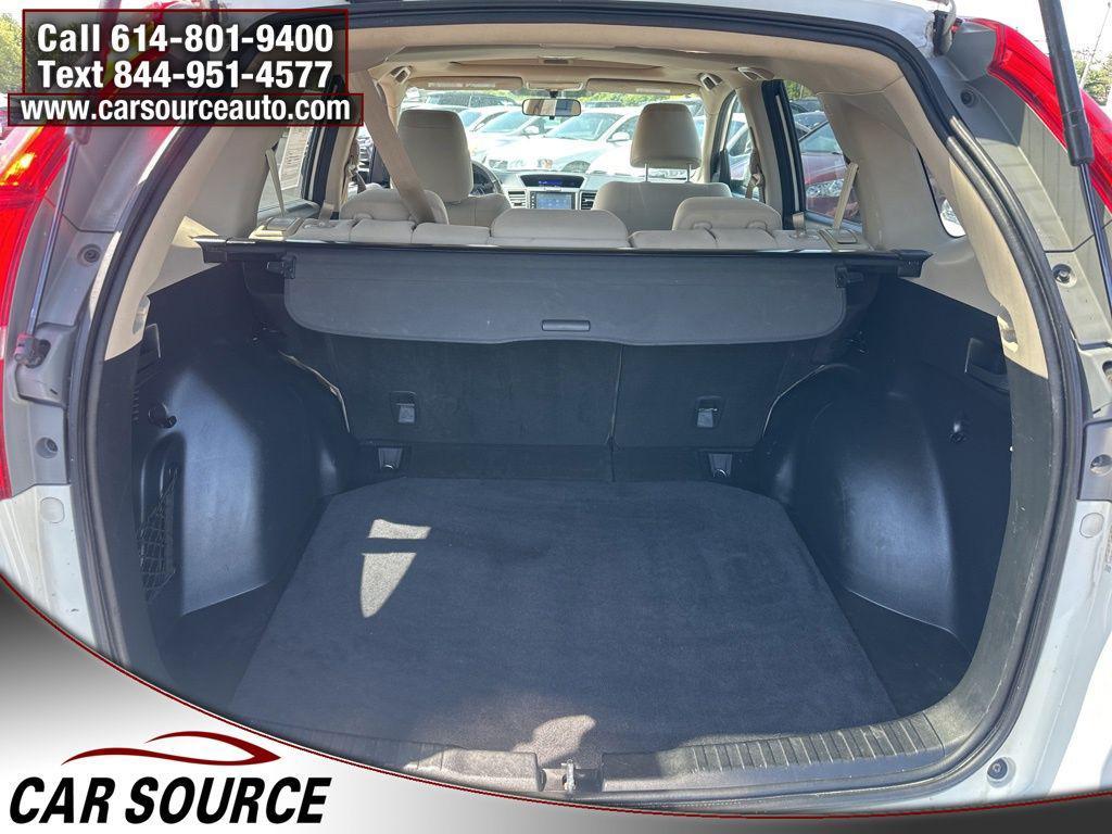 used 2015 Honda CR-V car