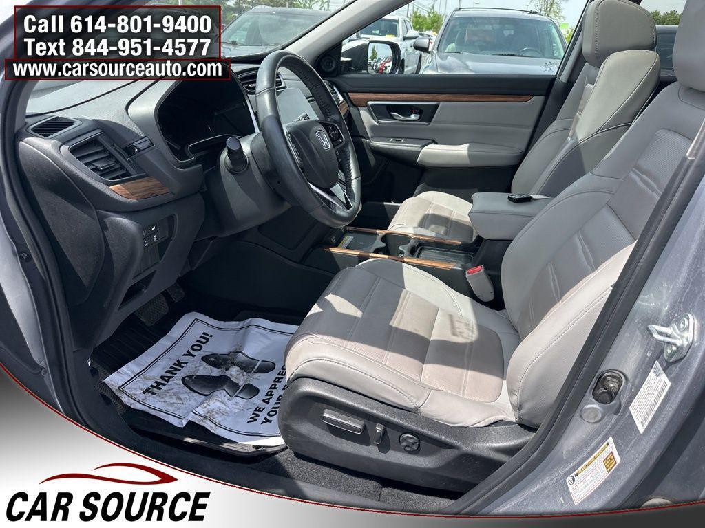 used 2021 Honda CR-V car, priced at $20,348