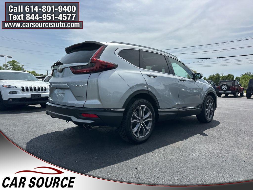 used 2021 Honda CR-V car, priced at $20,348