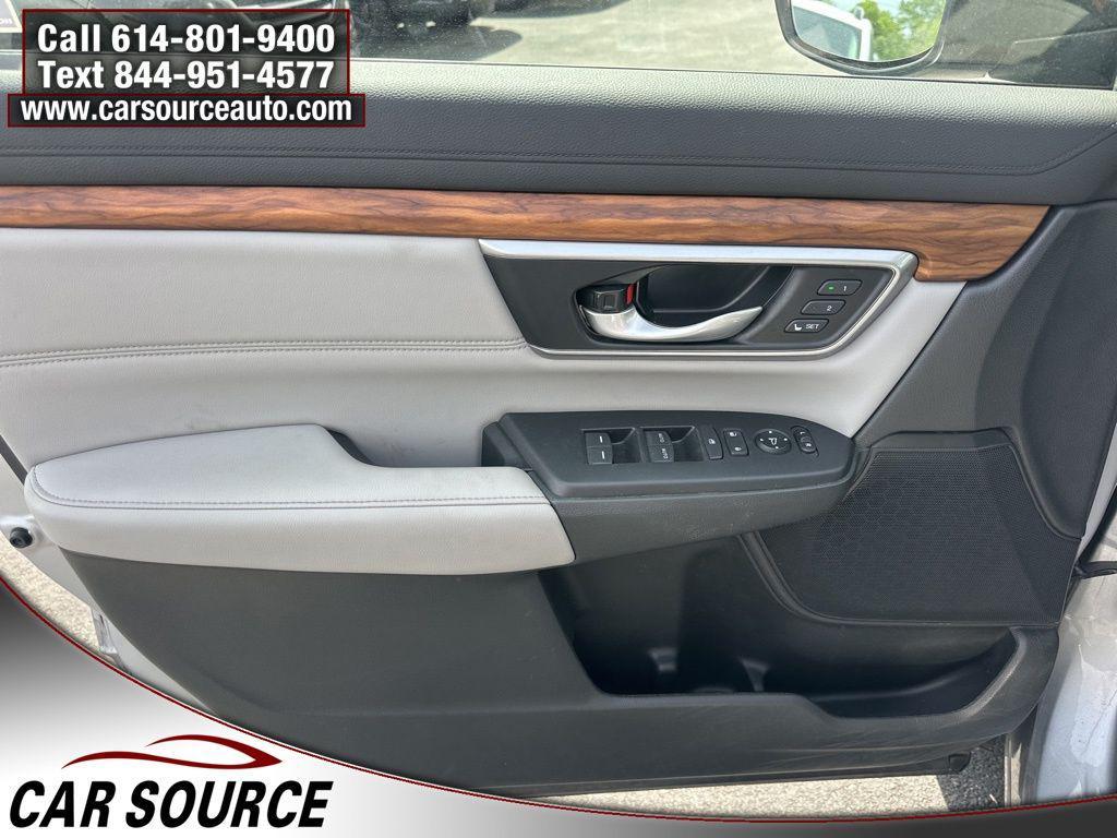 used 2021 Honda CR-V car, priced at $20,348