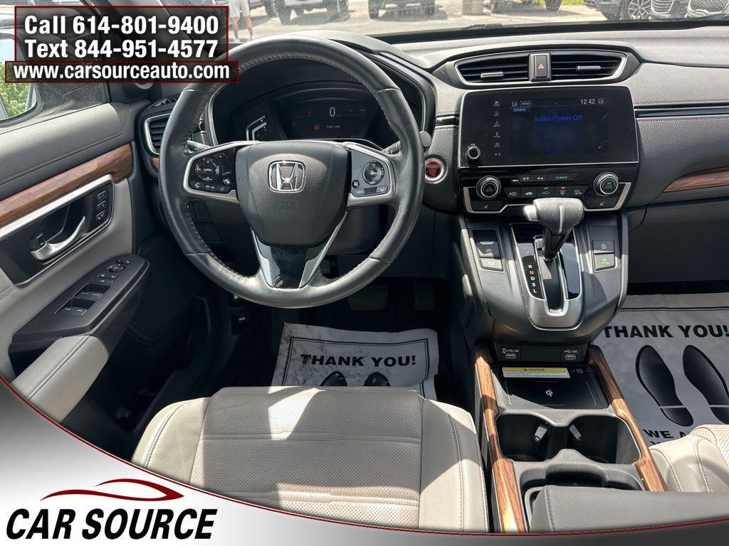 used 2021 Honda CR-V car, priced at $20,348