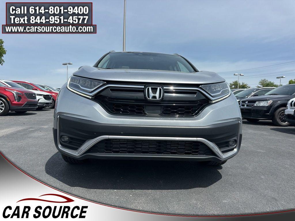 used 2021 Honda CR-V car, priced at $20,348
