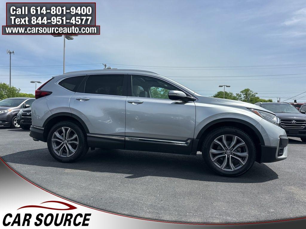 used 2021 Honda CR-V car, priced at $20,348