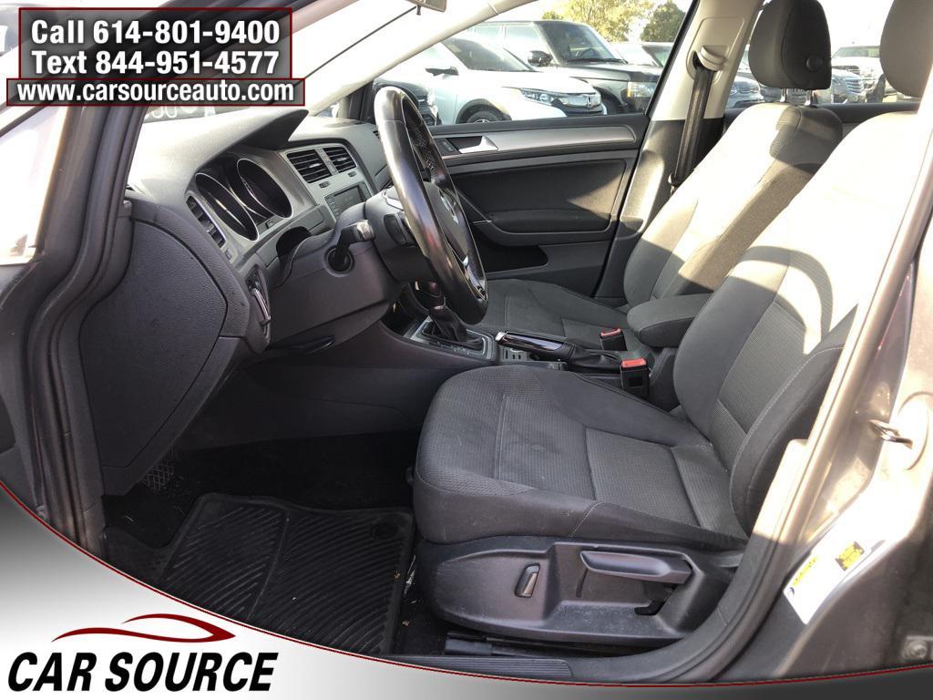 used 2016 Volkswagen Golf car, priced at $7,950