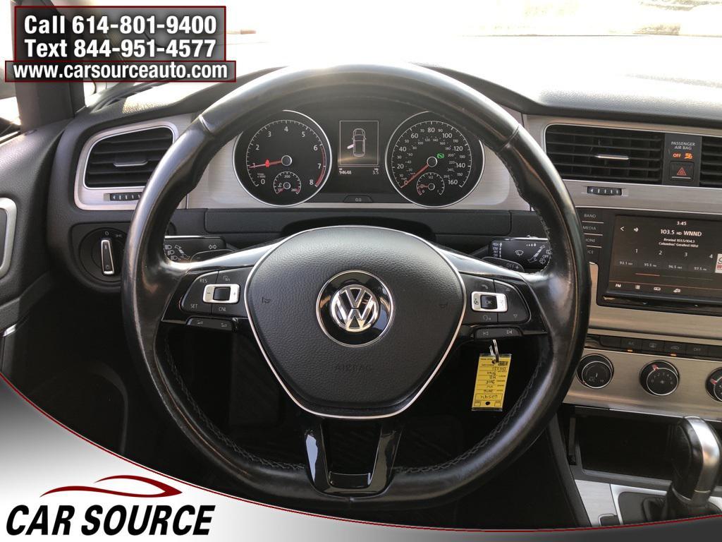 used 2016 Volkswagen Golf car, priced at $7,950