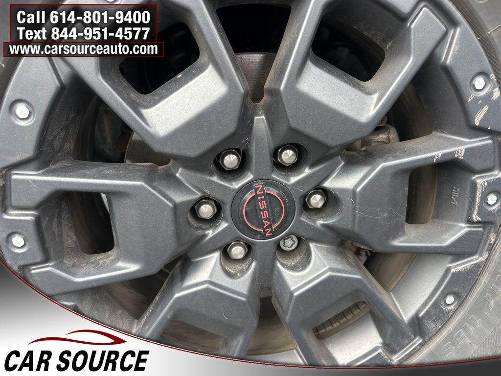 used 2022 Nissan Frontier car, priced at $33,950