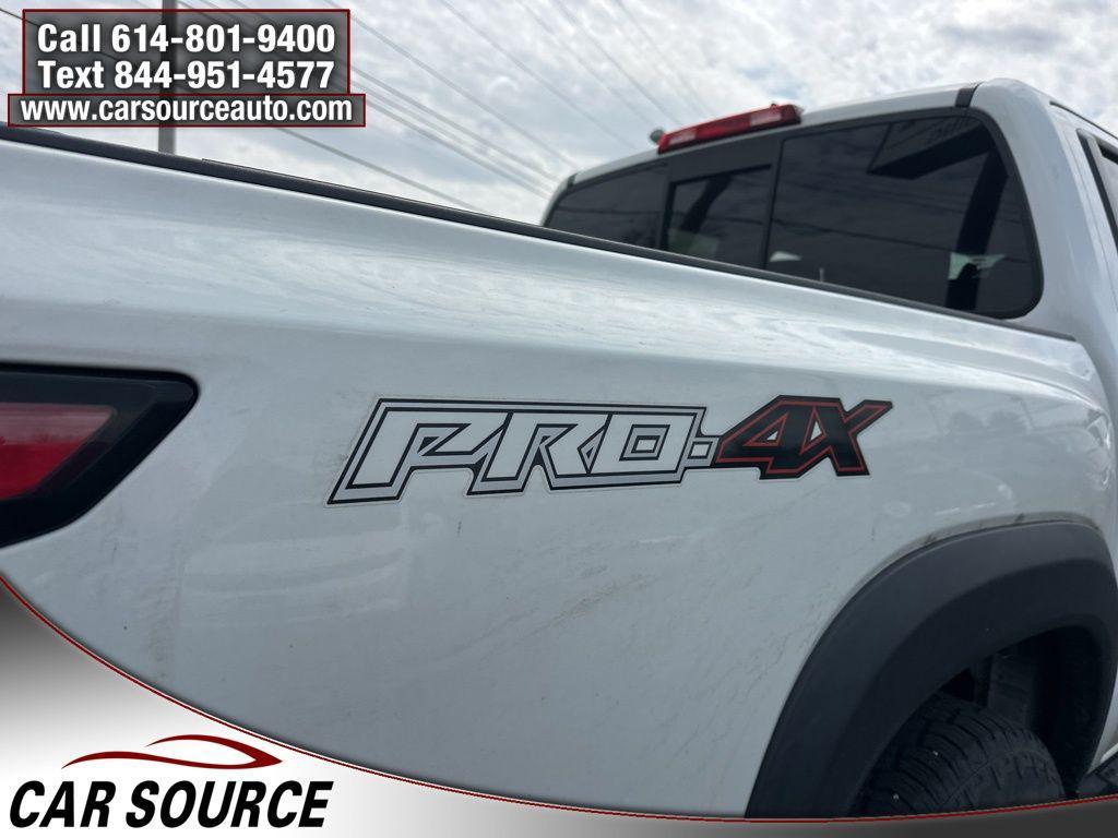 used 2022 Nissan Frontier car, priced at $33,950