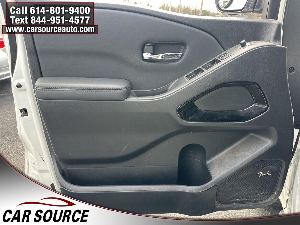 used 2022 Nissan Frontier car, priced at $33,950