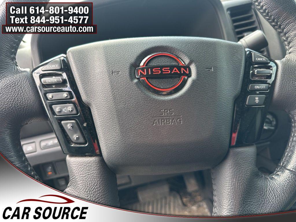 used 2022 Nissan Frontier car, priced at $33,950