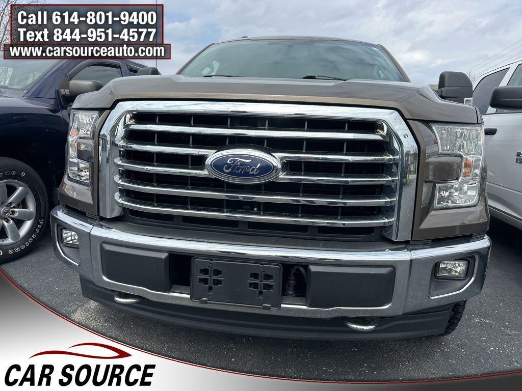 used 2015 Ford F-150 car, priced at $19,950