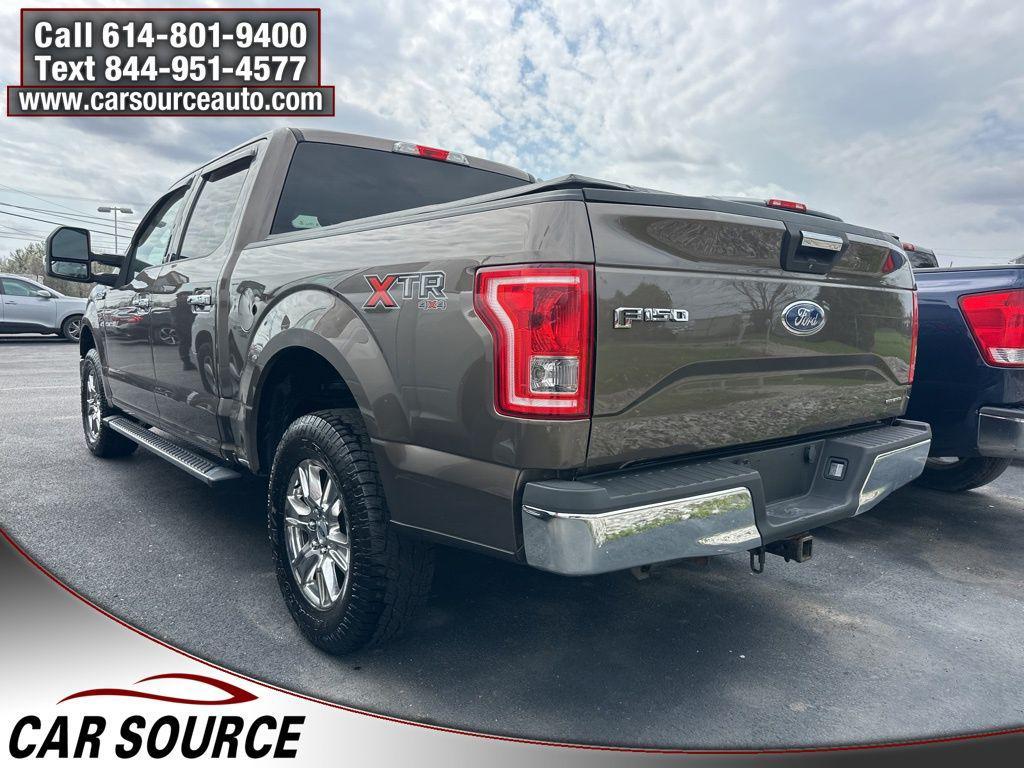 used 2015 Ford F-150 car, priced at $19,950