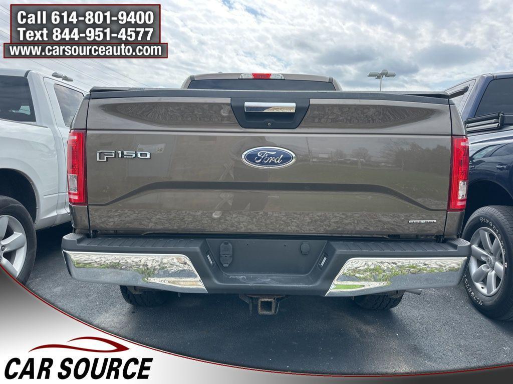 used 2015 Ford F-150 car, priced at $19,950