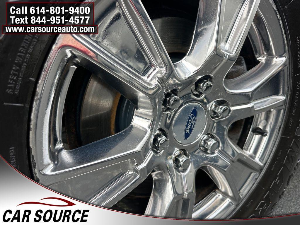 used 2015 Ford F-150 car, priced at $19,950