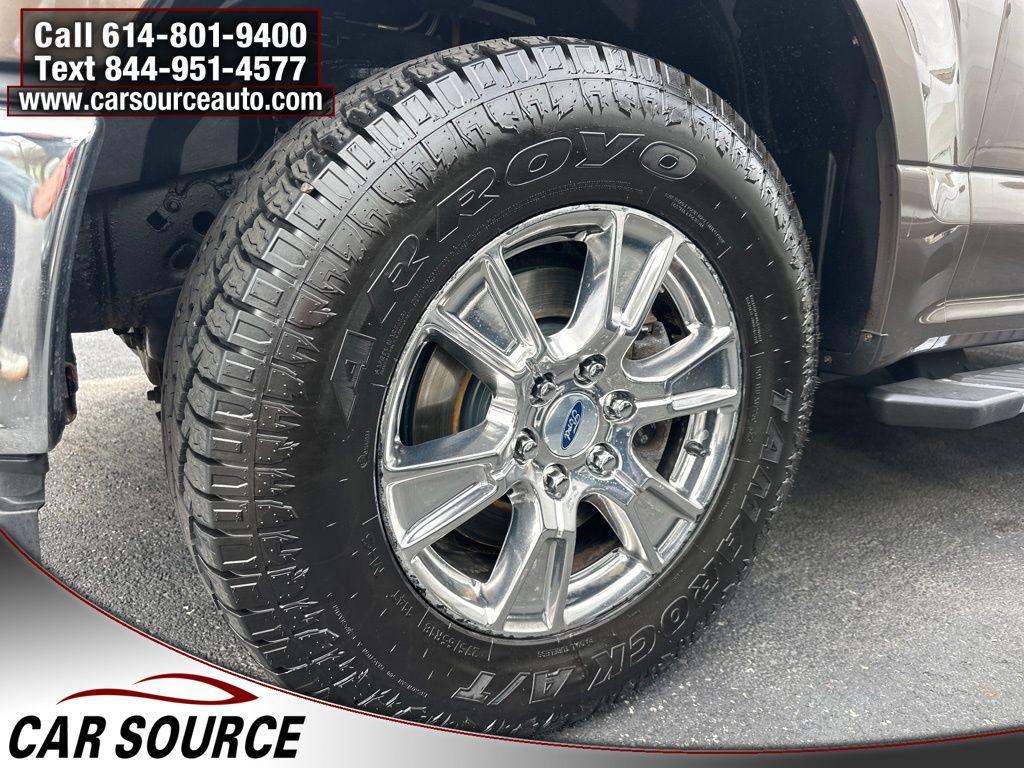 used 2015 Ford F-150 car, priced at $19,950