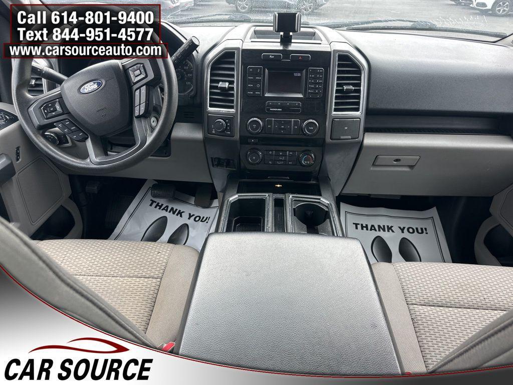 used 2015 Ford F-150 car, priced at $19,950