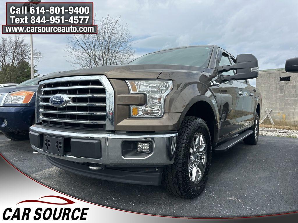 used 2015 Ford F-150 car, priced at $19,950