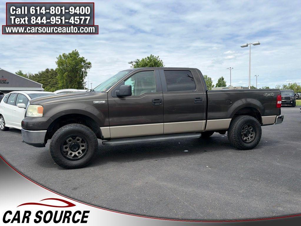 used 2007 Ford F-150 car, priced at $5,848