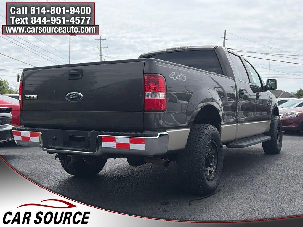 used 2007 Ford F-150 car, priced at $5,848