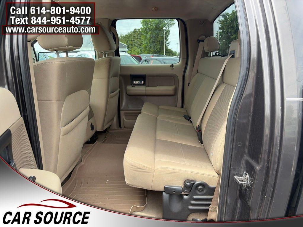 used 2007 Ford F-150 car, priced at $5,848