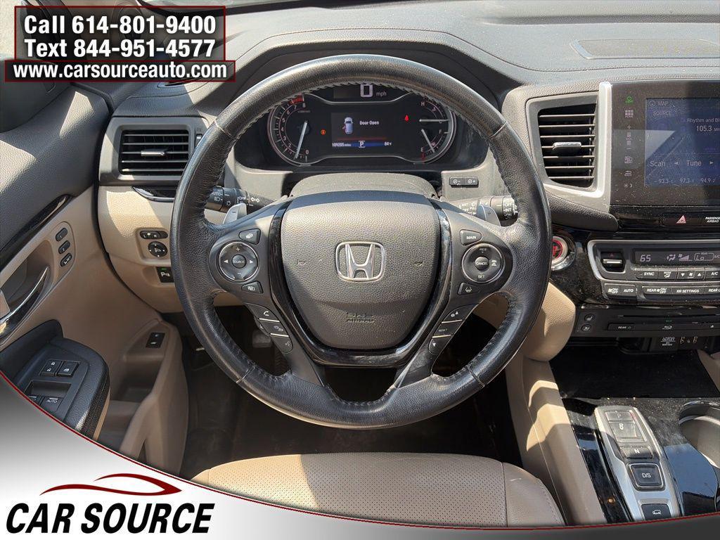 used 2016 Honda Pilot car, priced at $18,348