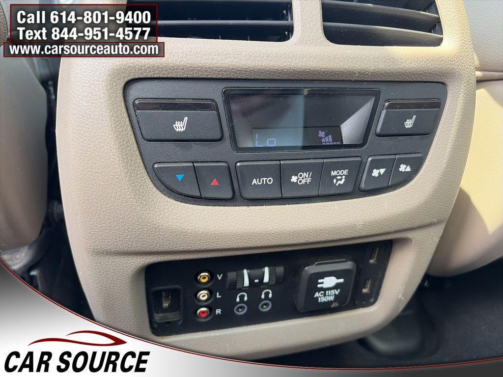 used 2016 Honda Pilot car, priced at $18,348