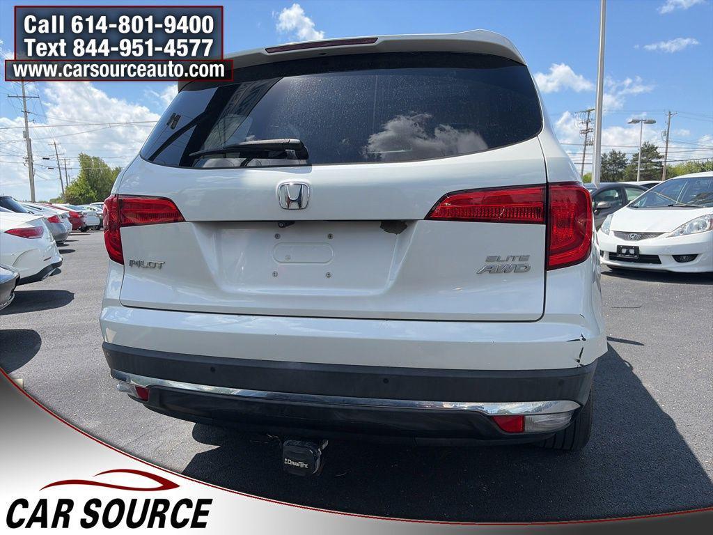 used 2016 Honda Pilot car, priced at $18,348
