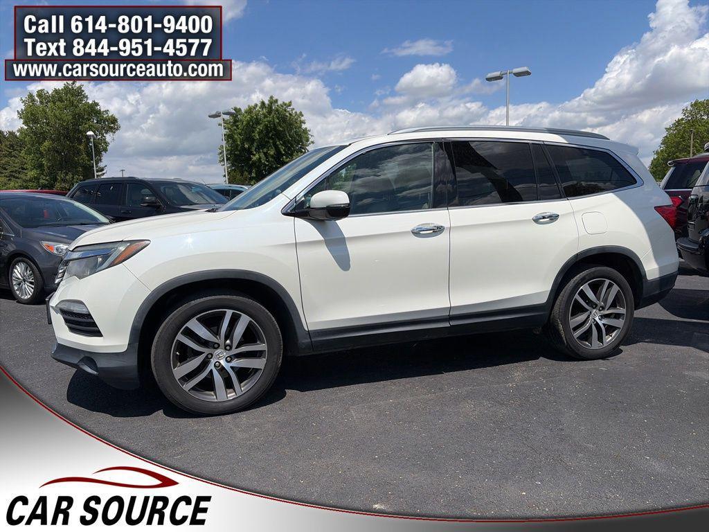 used 2016 Honda Pilot car, priced at $18,348