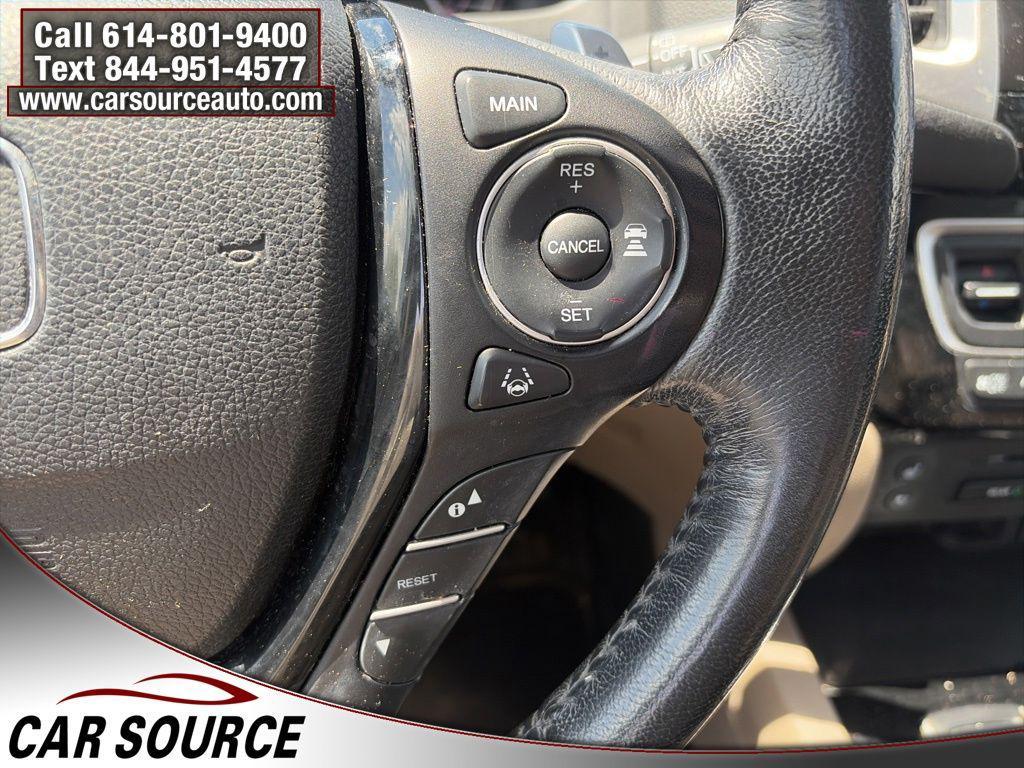 used 2016 Honda Pilot car, priced at $18,348