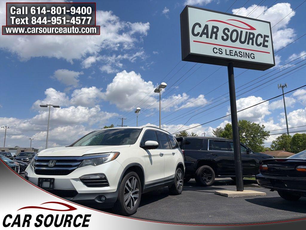 used 2016 Honda Pilot car, priced at $18,348