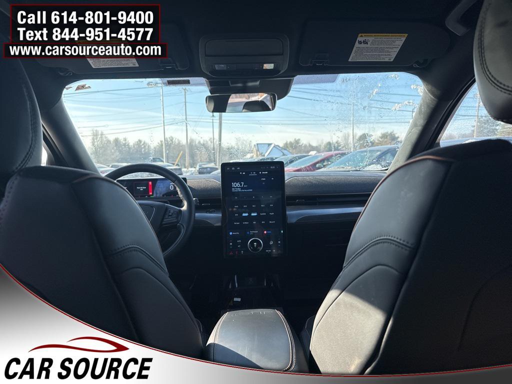 used 2022 Ford Mustang Mach-E car, priced at $27,995