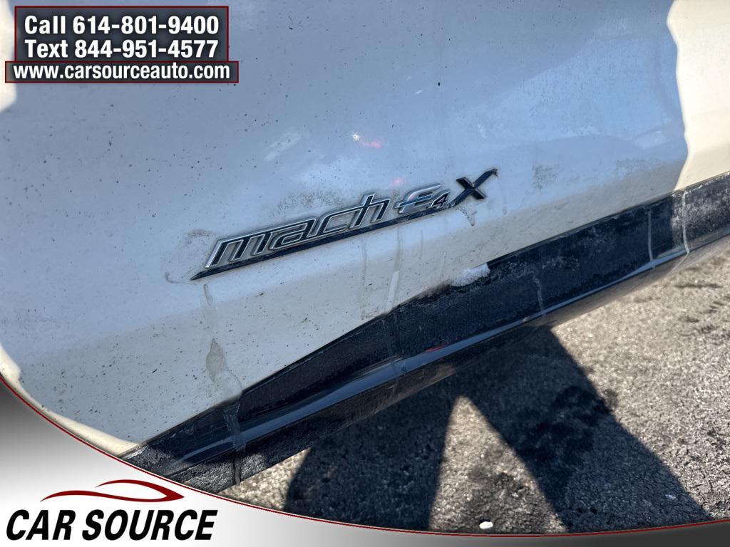 used 2022 Ford Mustang Mach-E car, priced at $27,995