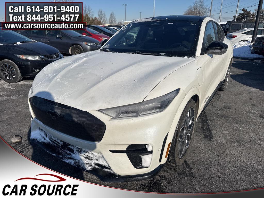 used 2022 Ford Mustang Mach-E car, priced at $27,995