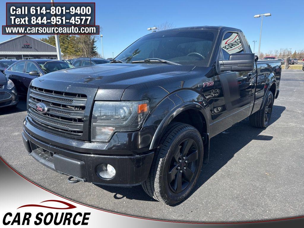 used 2014 Ford F-150 car, priced at $19,450