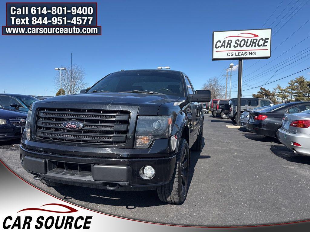 used 2014 Ford F-150 car, priced at $19,450
