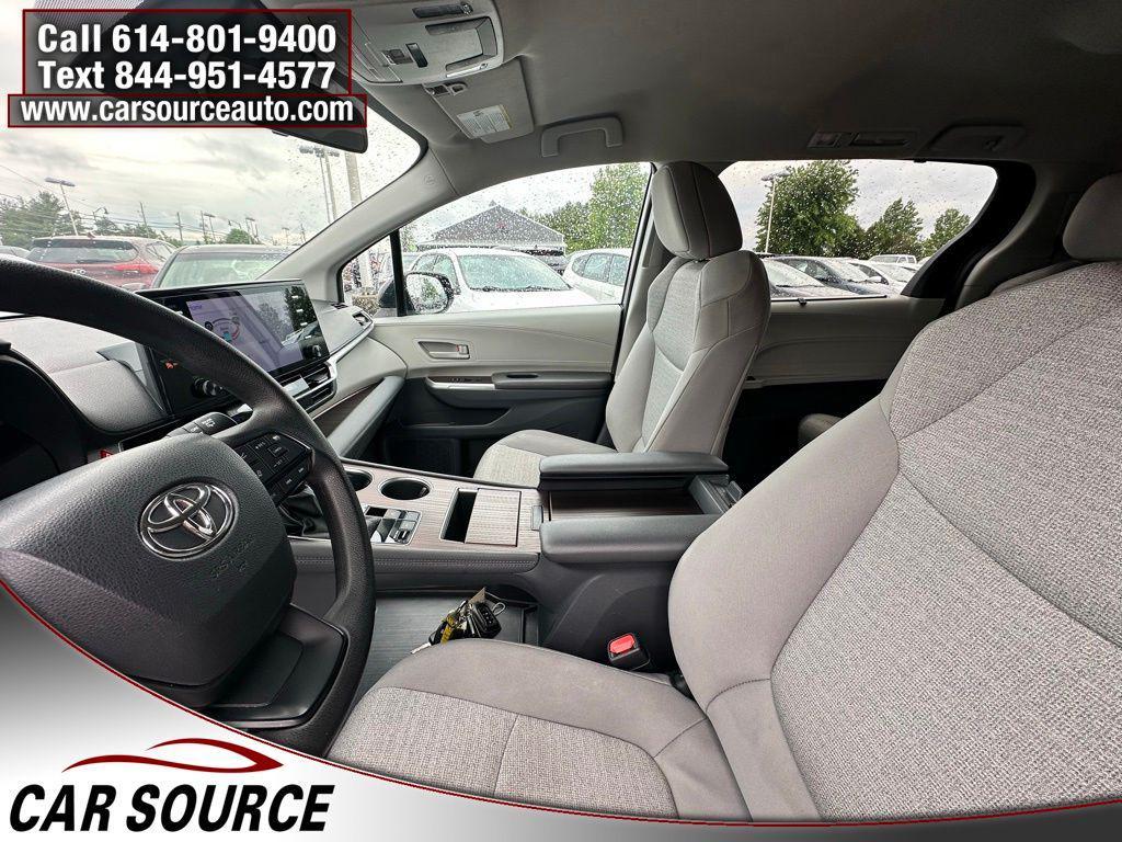 used 2024 Toyota Sienna car, priced at $35,348