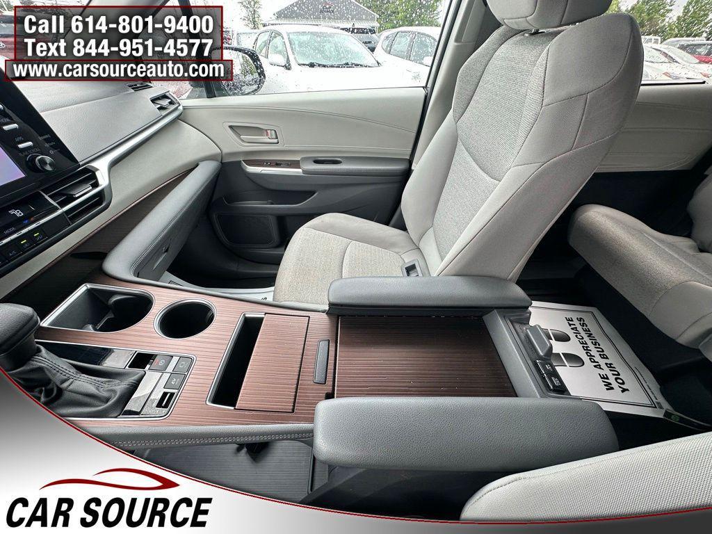 used 2024 Toyota Sienna car, priced at $35,348