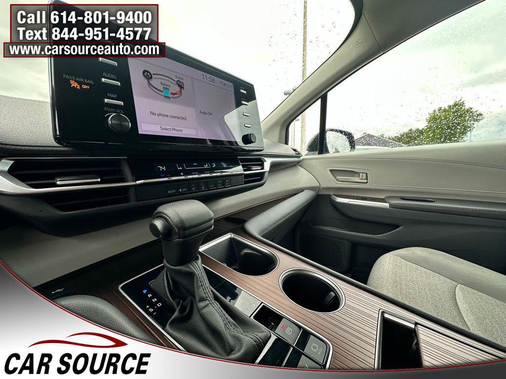 used 2024 Toyota Sienna car, priced at $35,348