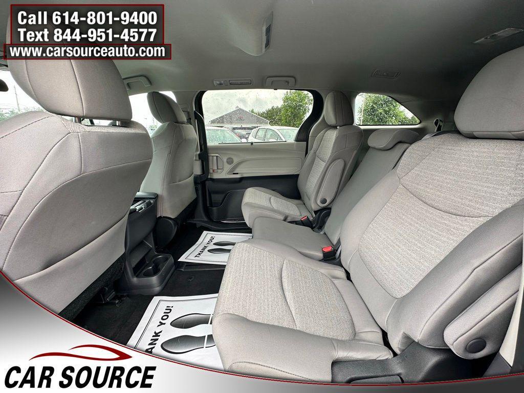 used 2024 Toyota Sienna car, priced at $35,348