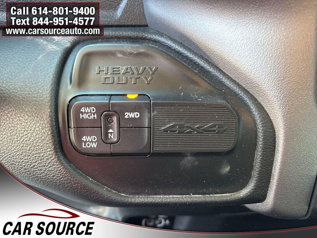 used 2020 Ram 2500 car, priced at $36,450